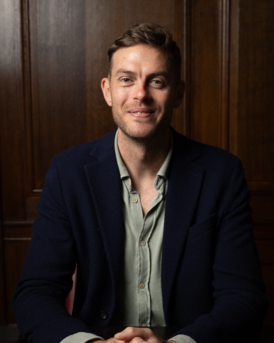 Richard Hammond, founder of French Connections HCB
