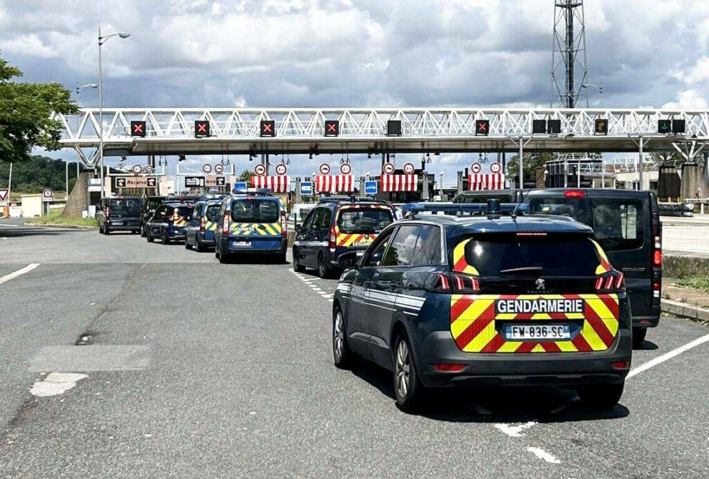 France Border Stops