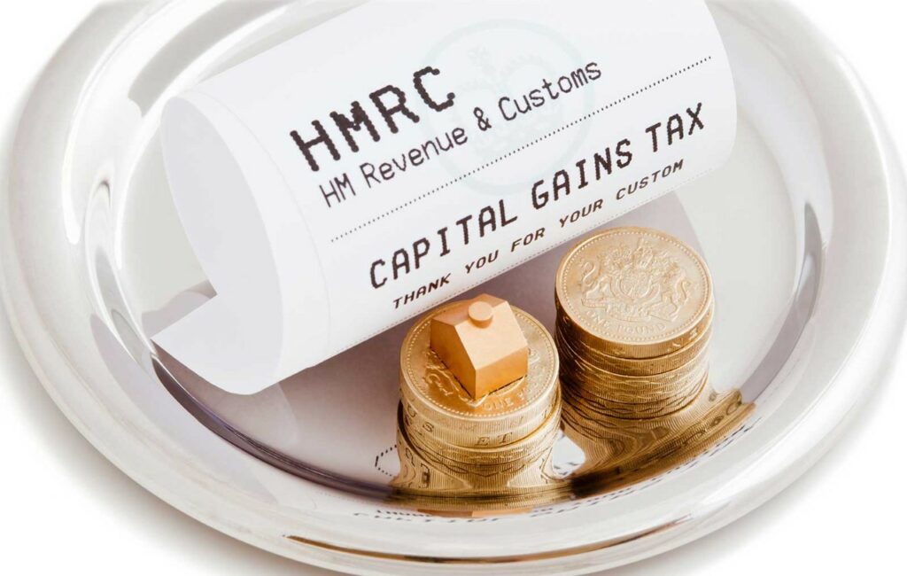 Capital gains tax increase