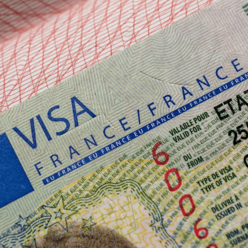 french visa