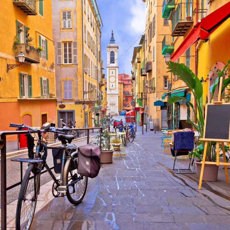 France,Sun,Bicycle